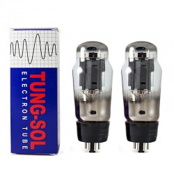 Tung-Sol 6L6-Big Bulb Matched Pair Tung-Sol 6L6-Big Bulb Matched Pair